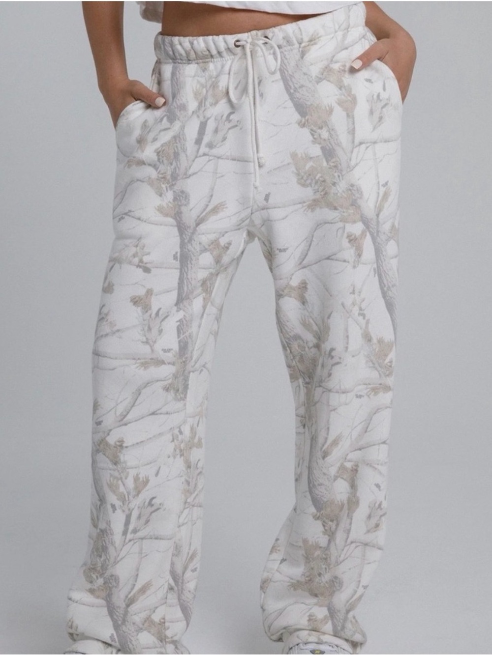 Dairy boy woodland camo sweatpant